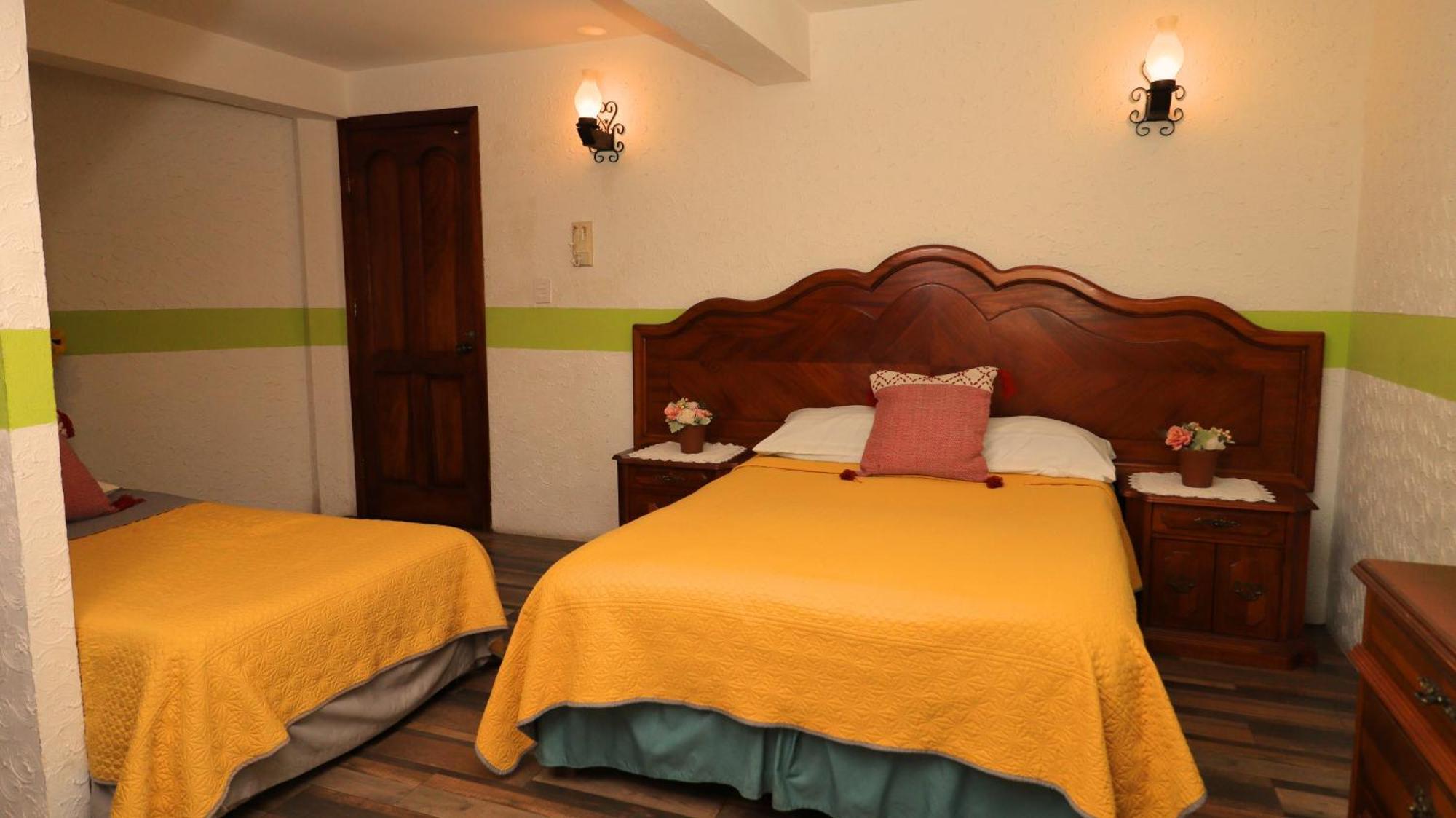 Casa De Campo Huasca هواسكا دي أوكامبو المظهر الخارجي الصورة